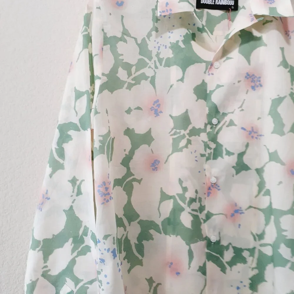 Double Rainbouu Floral Shirt - Picture 3 of 11